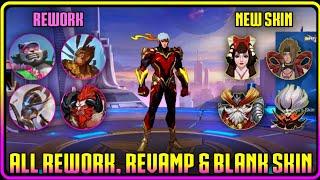 All Hero & Skin Rework with Revamp + All Blank Skin