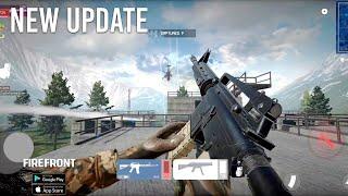FIREFRONT MOBILE FPS NEW UPDATE GAMEPLAY (Android/ iOS)