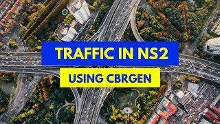 How to create traffic sessions in NS2 using cbrgen