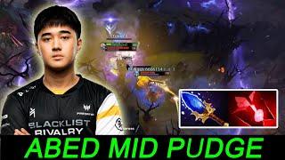 ABED MID PUDGE - BLOODSTONE 4K HP BUILD DOTA 2