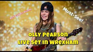 BGT 2025 GOLDEN BUZZER Olly Pearson from Wrexham