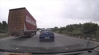 Impatient Driver | Overtakes from shoulder