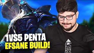 RYZE A EFSANE BUİLD YAPTIK !! HEM TANK HEM VURUYO 1V5 PENTA GARANTİLİ !!! | Apophis