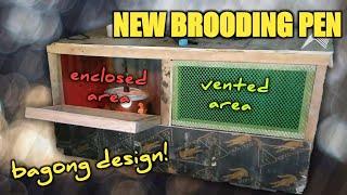 NEW BROODING PEN | Free Range Backyard Farming Part 3 | D' Architects Hobby