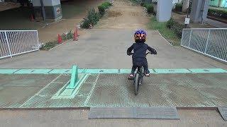 ゴリラ公園 BMX 4歳