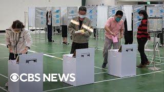 Polls open in Taiwan's 2024 presidential election