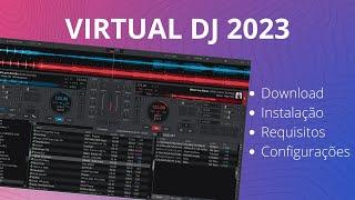 Virtual Dj 2023 Download Instalação Configurações