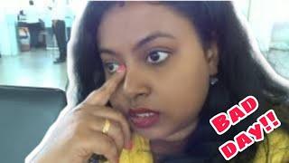Retuned to Kolkata with a broken heart #Bengali Vlog