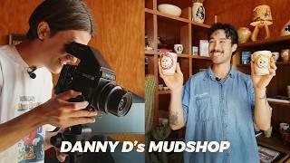 Photographing Danny’s Mudshop  + Studio Tour!