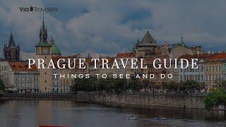 Best Things to do in Prague, Czechia - Travel Guide [4K HD]