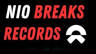 NIO Breaks Records | 12,000 New Orders in Just 12 Days! - NIO stock.