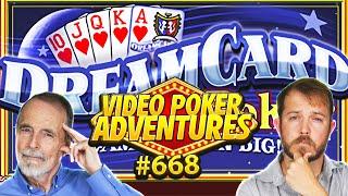 Video Poker Triple Feature: UX Gold, Dream Card & Blue Boxes