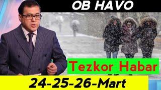 24-25-26-MART OB-XAVO DIQAT SHOSHILINCH XABAR TAYYOR TURING