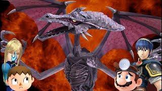 Ridley for Smash (unexpected)