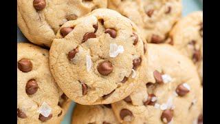 Chocolate Chip cookies with Flakey Sea Salt from Slofoodgroup