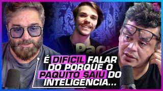 A TRAGÉDIA que ABALOU os ESTÚDIOS do INTELIGÊNCIA LTDA. - EMERSON CEARÁ E DELIO MACNAMARA