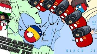 The Soviet Steamroller - Hoi4 MP In A Nutshell