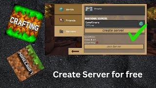 How To Create Server, Smp In Minecraft And Crafting And Building Like Herobrine Smp || Tutorial