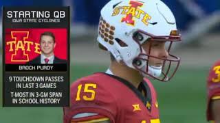 2018 | Iowa State vs Kansas | NCAA Football | 11-3-2018