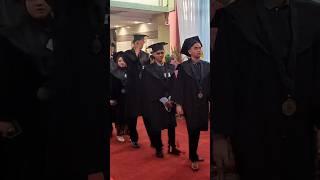 Menghadiri Wisuda @uinjktofficial