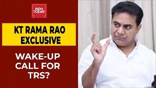 'Hyderabad Is An Ideal Growth Area For BJP,'  Telangana Minister KT Rama Rao Answers