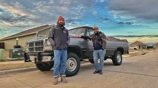 1991 Dodge Ram W250 5-Speed 4x4 1st Gen Cummins With 90k Miles!!