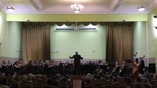Концерт Лауреата премии ЦФО симфонического оркестра «Весну встречали музыкой»