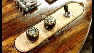 Telecaster Build Part XXX: Cholla Skeleton Guitar Knobs!