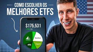 Como INVESTIR nos MELHORES ETFs da Bolsa Americana | GUIA COMPLETO!