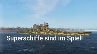 Die Monster sind frei, Update 0.11.3! | World of Warships