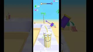 juice run #ajjubhaiinmymatch #cartooncharacter #gaming #games #juicegame #gameplay