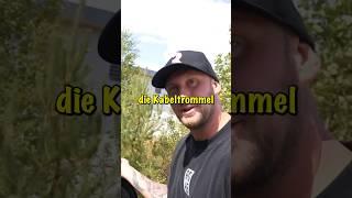 Der Kampf mit der Kabeltrommel  #rd48