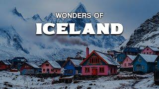 Wonders of Iceland | The Most Amazing Places in Iceland | Travel Documentary 4K