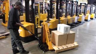 BigJoe Lift Trucks - Electric Powered Heavy Duty Storage Equipment