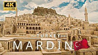 Mardin, Turkey  4K ULTRA HD 60FPS with Turkish Music by Drone