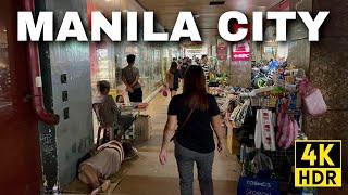 Streets of MANILA CITY: Avenida & Recto Walking Tour | THE REAL MANILA, Philippines