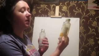 Разбавители для масляных красок в живописи.
