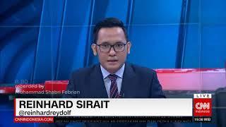 Opening CNN Indonesia Newscast with Reinhard Sirait 2021 (20210811)