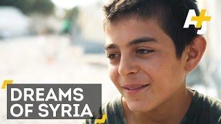 13-Year-Old Refugee Dreams Of Returning To Syria