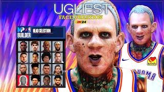 The Ugliest NBA 2K24 Face Creation of All Time