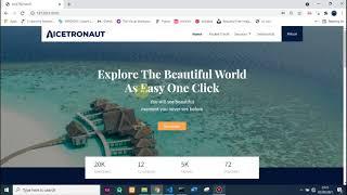 Demo Sistem Informasi Tour & Travel Pemesanan Paket Wisata Berbasis Website (Laravel 7)