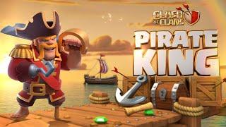 Pirate King Takes The Helm! (Clash of Clans Season Challenges)