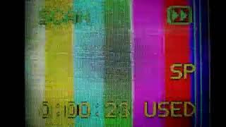 VCR Retro Color Bars Animation Motion Background Stock Video Footage Free For Editing