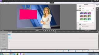 Premiere Elements 11 Green Screen / Chroma Key Tutorial