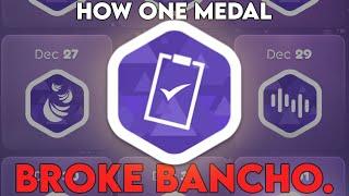 How One Medal Broke Bancho. | osu!