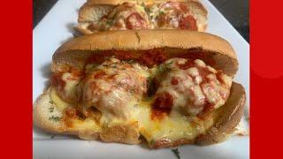 EASY Delicious Meatball Sub  