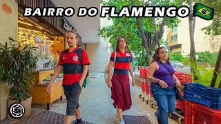 FLAMENGO NEIGHBORHOOD — Rio de Janeiro  Brazil — 2024 【 4K UHD 】