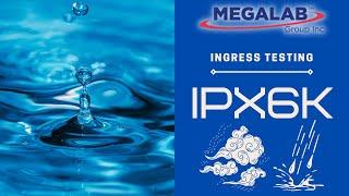 IPX6K - Protection Against Concentrated Powerful Water Jets