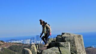 부산 황령산 금련산 종주 대연역에서 수영역까지 11km