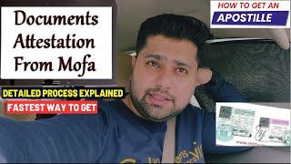 How to Attest Document in MOFA Saudi, MOFA attestation KSA, MOFA Appointment KSA FULL PROCESS 1 of 2